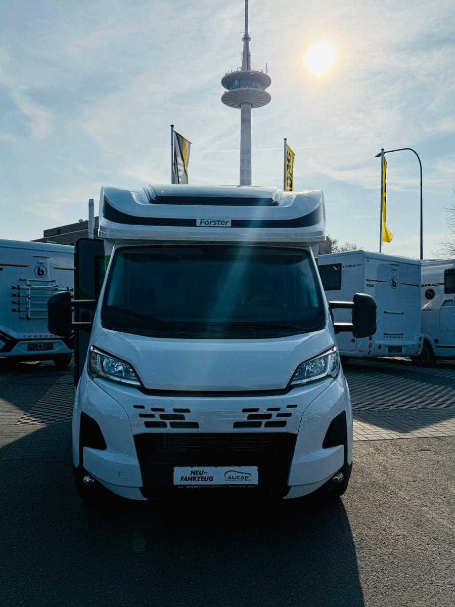 Forster T 699 HB Autom,Winterpack,Travel,Comfort