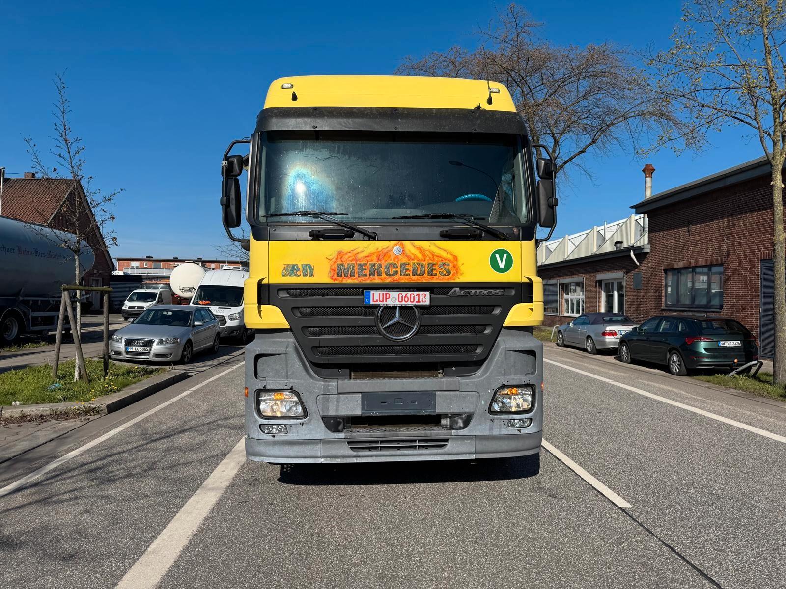 Mercedes-Benz Actros 1844 MP2 *"2.Tank*3 Pedals