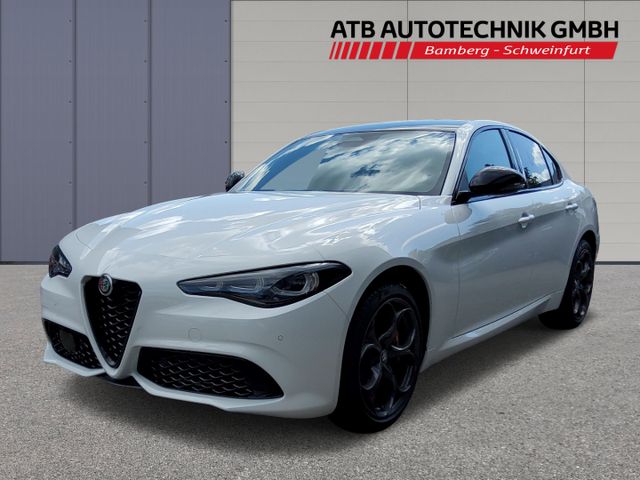 Alfa Romeo Giulia Tributo Apple Carplay Navigationssystem