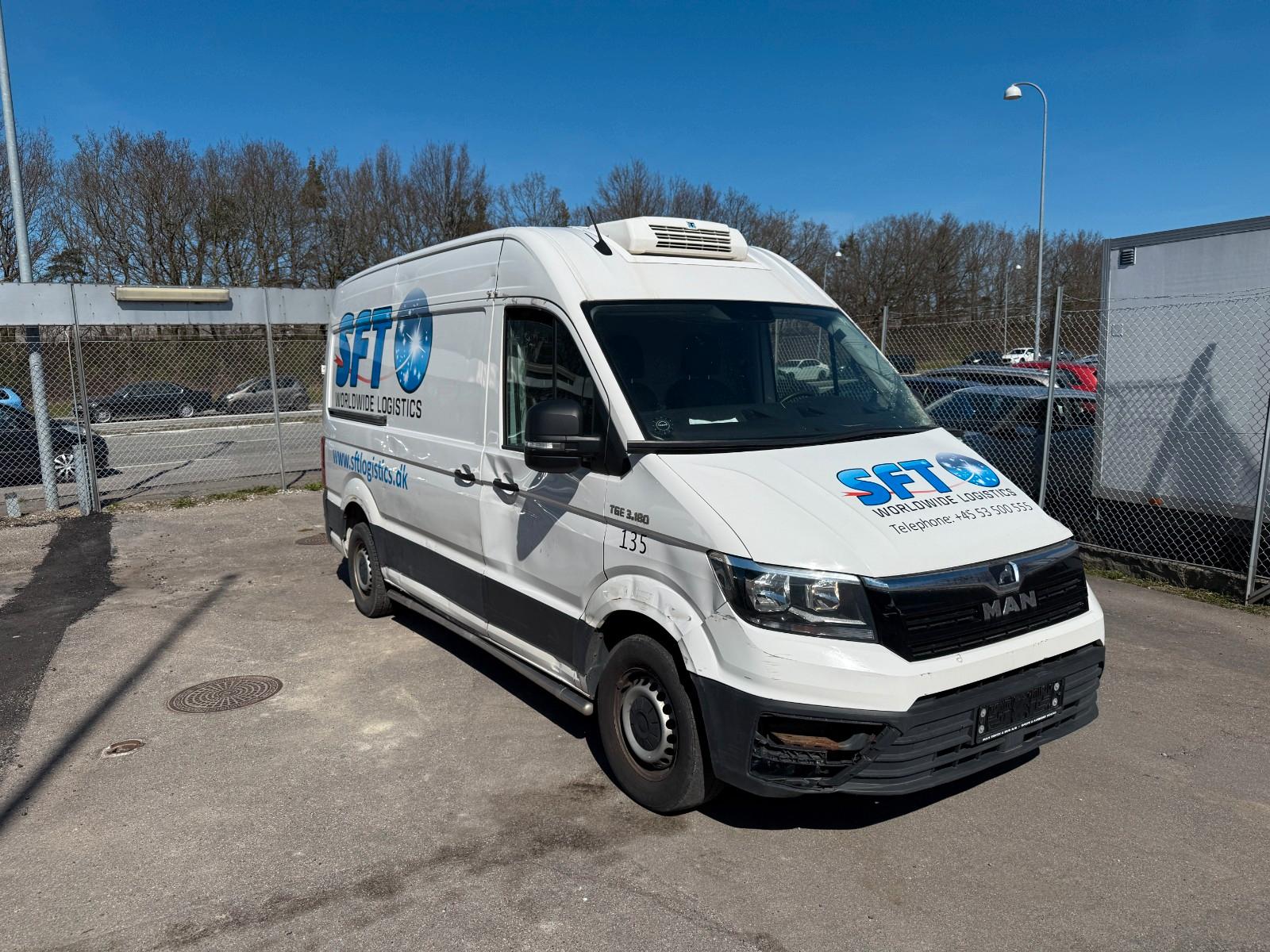 MAN TGE 3.180*Kühlkastenwagen*THERMO KING*Drives OK