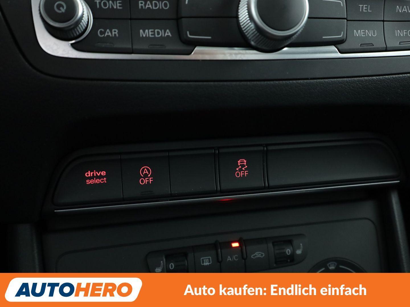 Audi Q3 2.0 TDI Design*TEMPO*PDC*SHZ*KLIMA*GARANTIE*