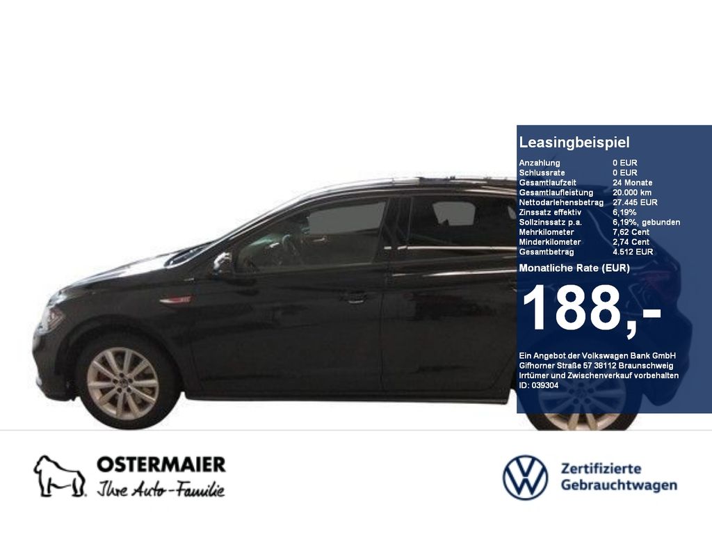 Volkswagen Polo GTI 2.0TSI 207PS DSG ACC.5J-G.KAMERA.NAVI+V