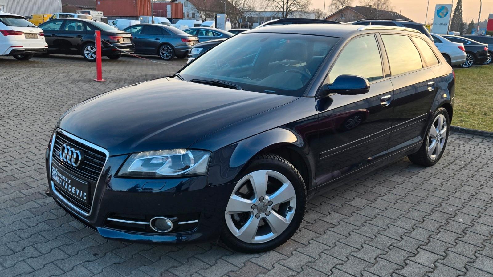 Audi A3 Spbck 2.0 TDI"Audi exclusive line"Leder"Xenon