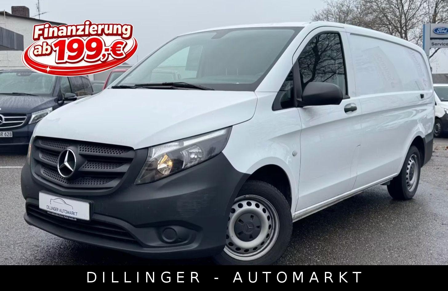 Mercedes-Benz Vito 114 CDI HA Lang 2,1L Klima Nav Temp AHK Kam