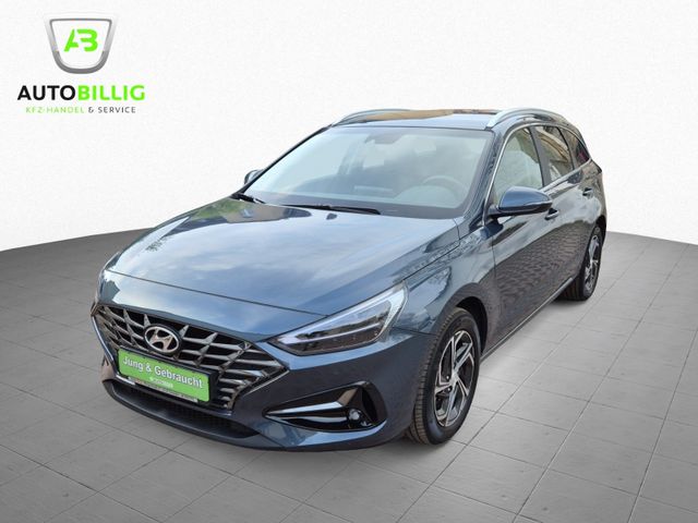 HYUNDAI i30 1.0T-GDI LED|Sitz+Lenkradh.|Klimaaut.|R-Cam