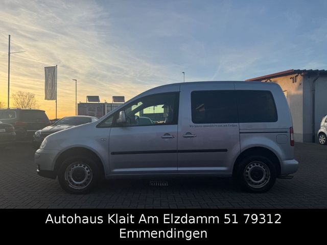 Fahrzeugabbildung Volkswagen Caddy Life EcoFuel Klima Erdgas Benzin