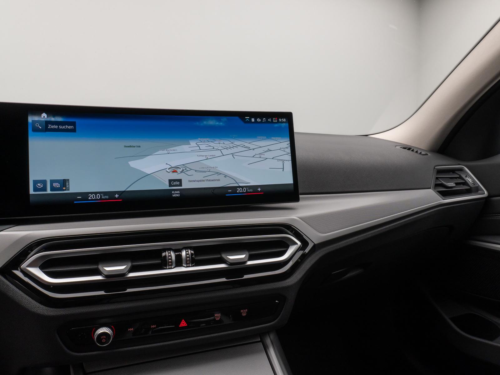 BMW 320 d xD ACC HUD Kamera DAB Sportsitze Teilleder, миниатюра 22