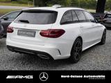 Mercedes-Benz C 200 d T AMG NIGHT MULTIBEAM KAMERA SHZ - Mercedes-Benz C 200 AMG mit Diesel-Antrieb