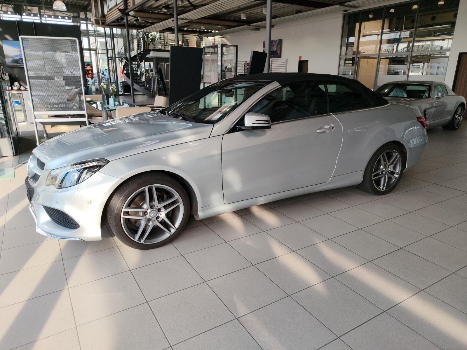 Mercedes-Benz E 350 CGI Cabrio