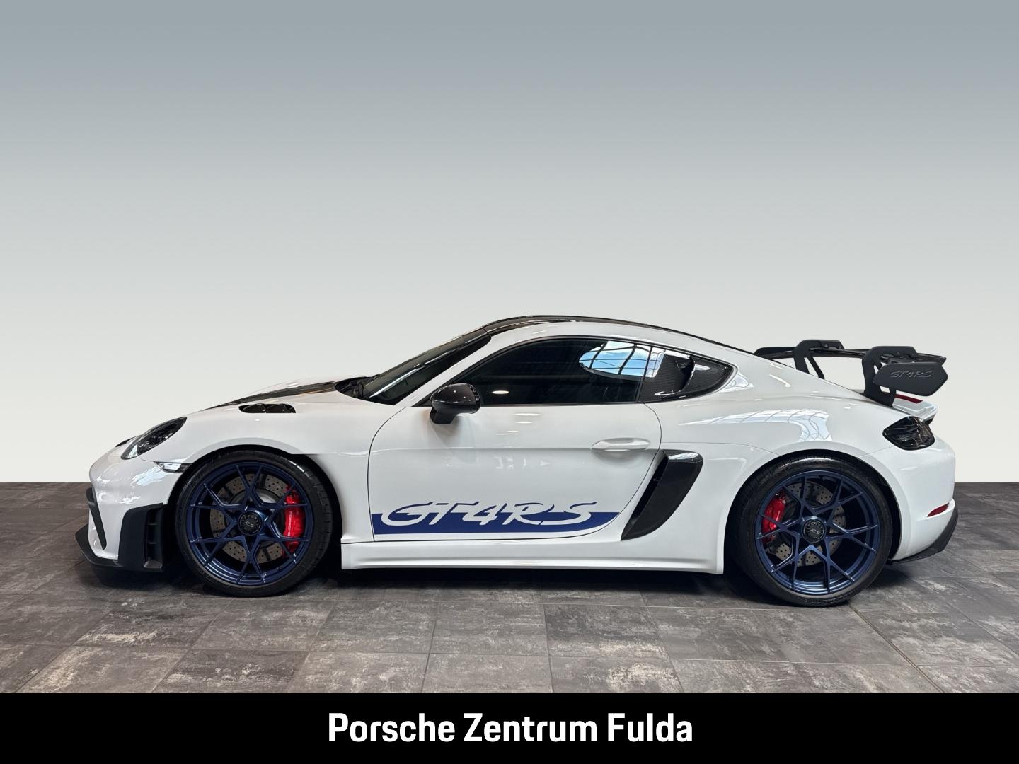 Porsche Cayman 718 GT4 RS Weissach-Paket Clubsportpaket