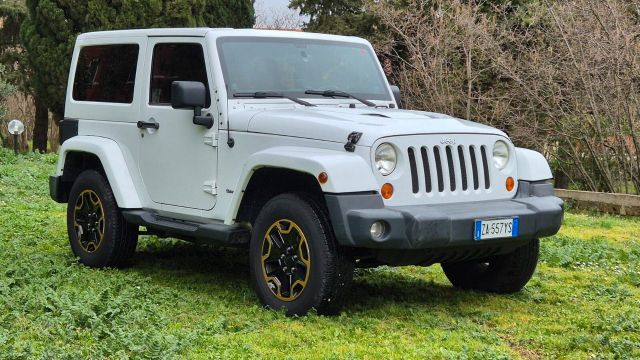 Jeep Wrangler 2.8 CRD DPF Sahara AUTO 2013 PERFE