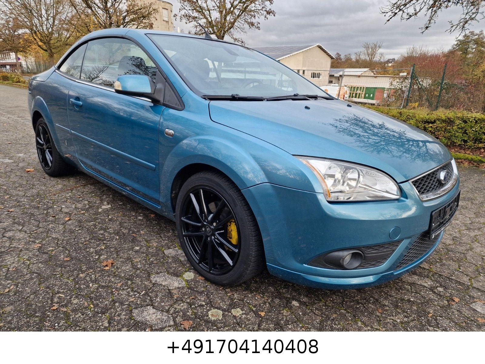 Ford Focus 1.6 Cabrio !TÜV+ZAHNRIEMEN NEU! GARANTIE!