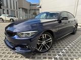 BMW 435d xDrive Gran Coupé M Sportpaket - blaue BMW 435 Gran Coupé