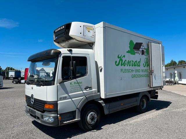 Mercedes-Benz 818 Atego caroserie frigorifică Carrier Supra