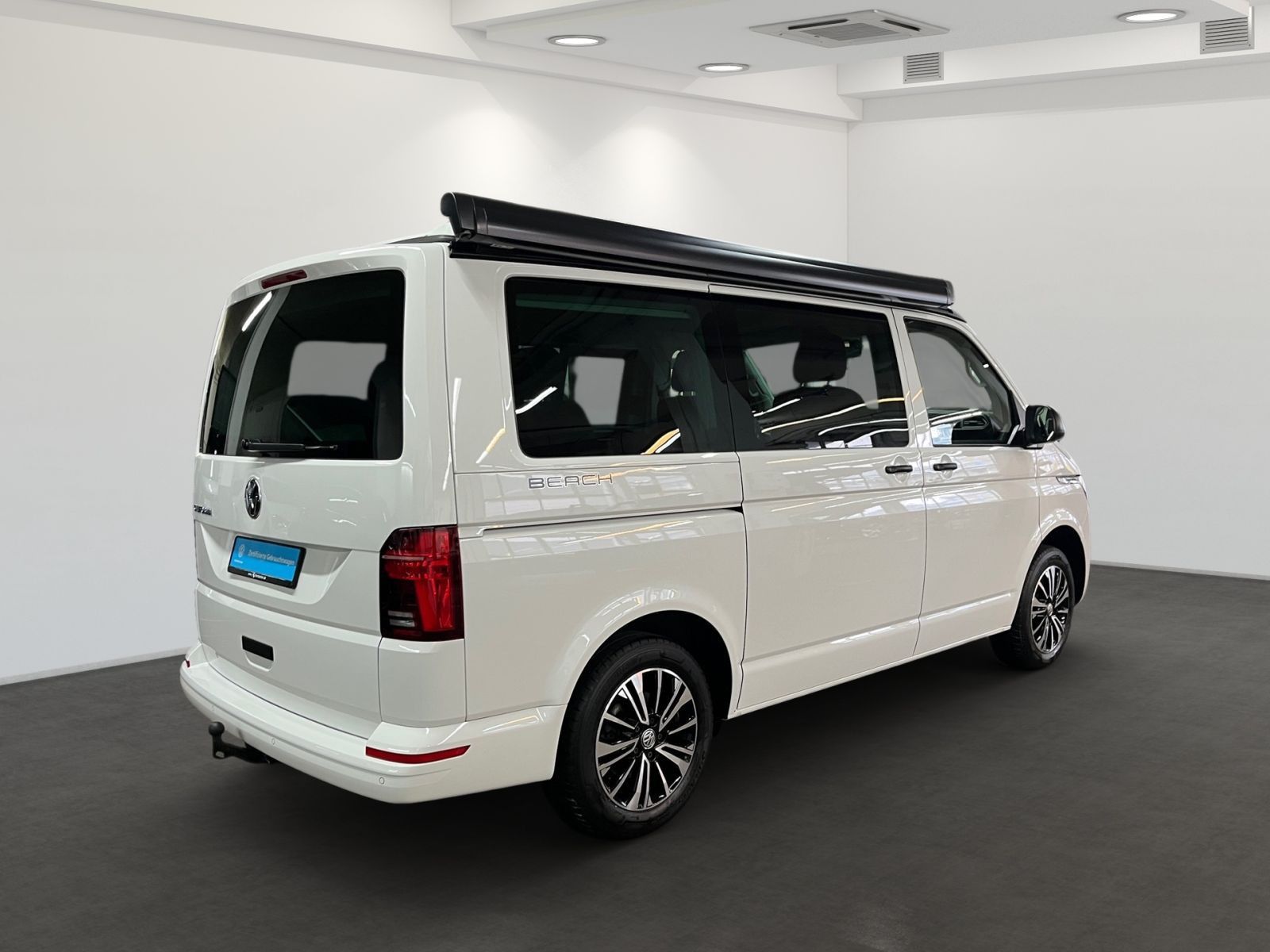 Volkswagen California Beach Tour Navi Klima AHK foto 5