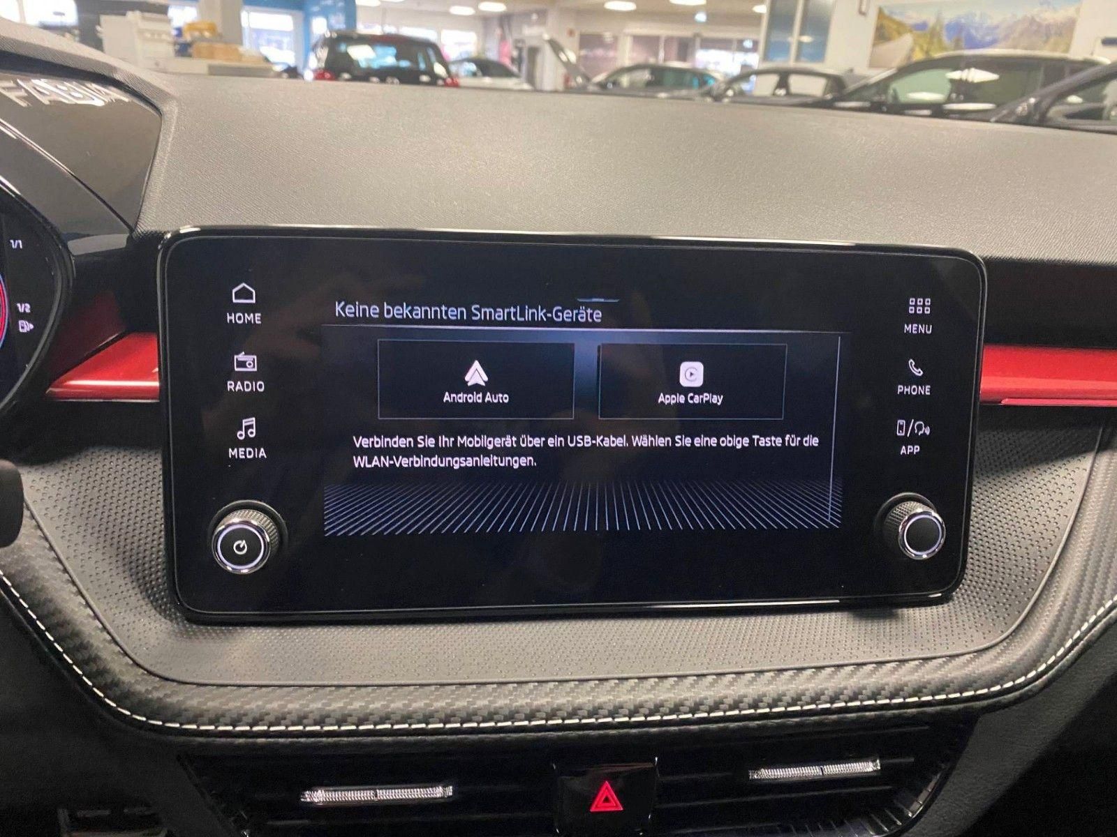 Fahrzeugabbildung SKODA Fabia 1.0 TSI DSG Monte Carlo+KAMERA+Android+ALU