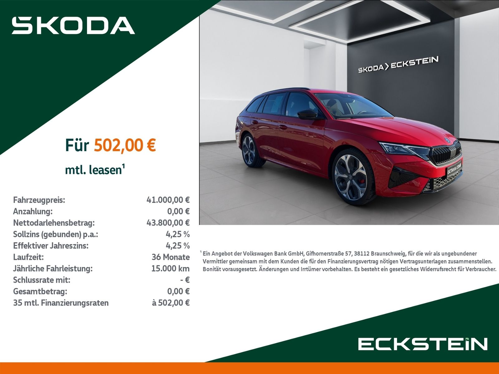 Skoda Octavia Combi RS 2.0 TSI DSG MATRIX NAVI KAMERA