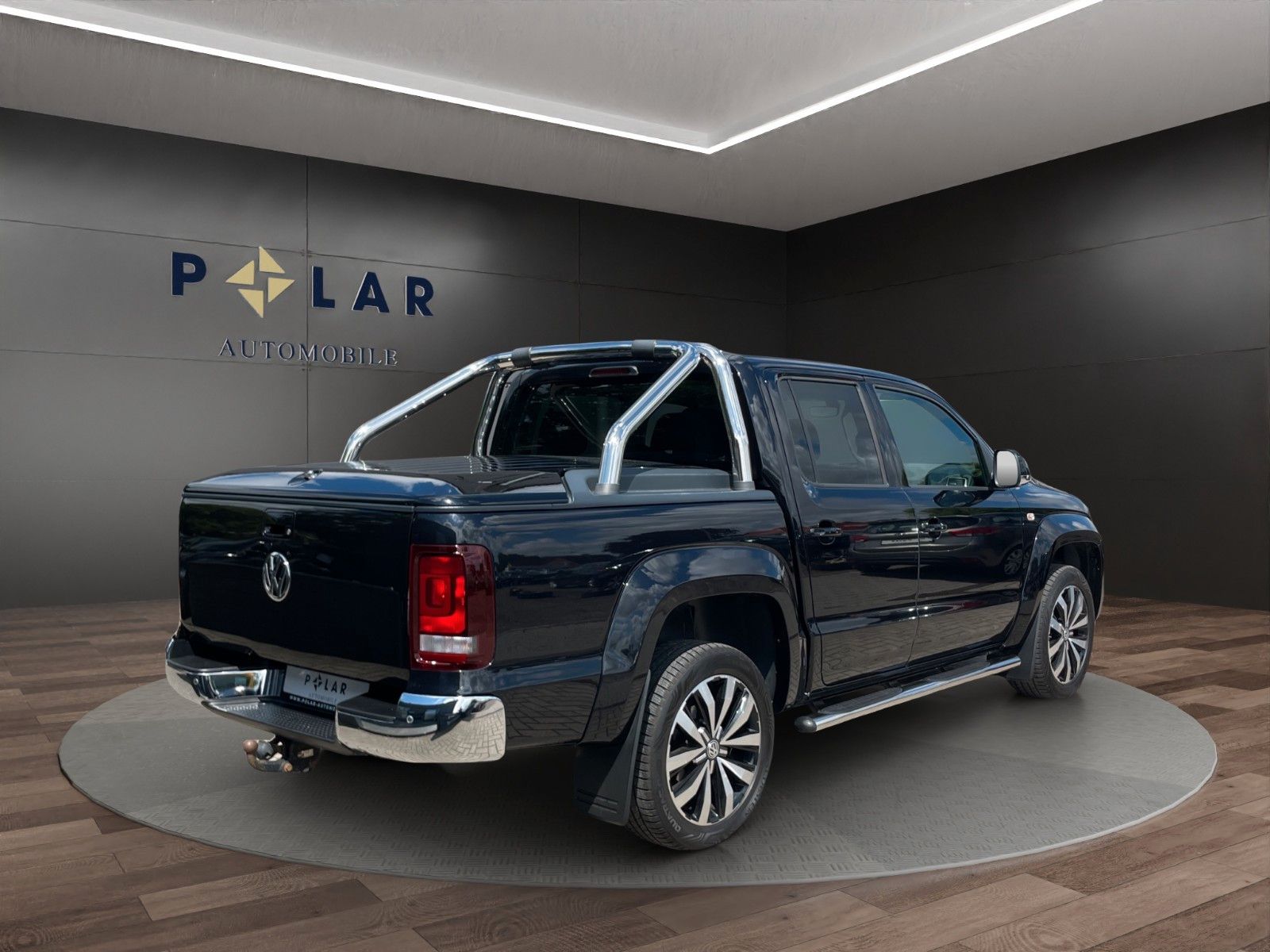 Fahrzeugabbildung Volkswagen Amarok 4Motion *Standheizung*AHK*Kamera*Bi-Xen*