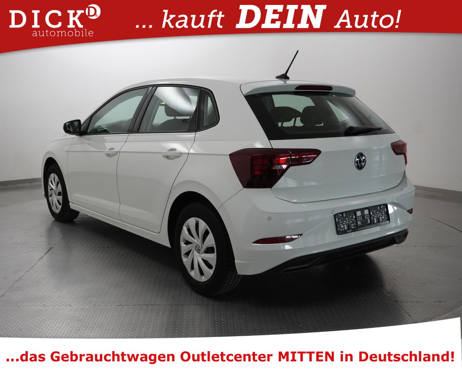 Fahrzeugabbildung Volkswagen Polo VI 1.0 DSG Life VIRTU+NAVI+LED+SHZ+PDC+MFL+