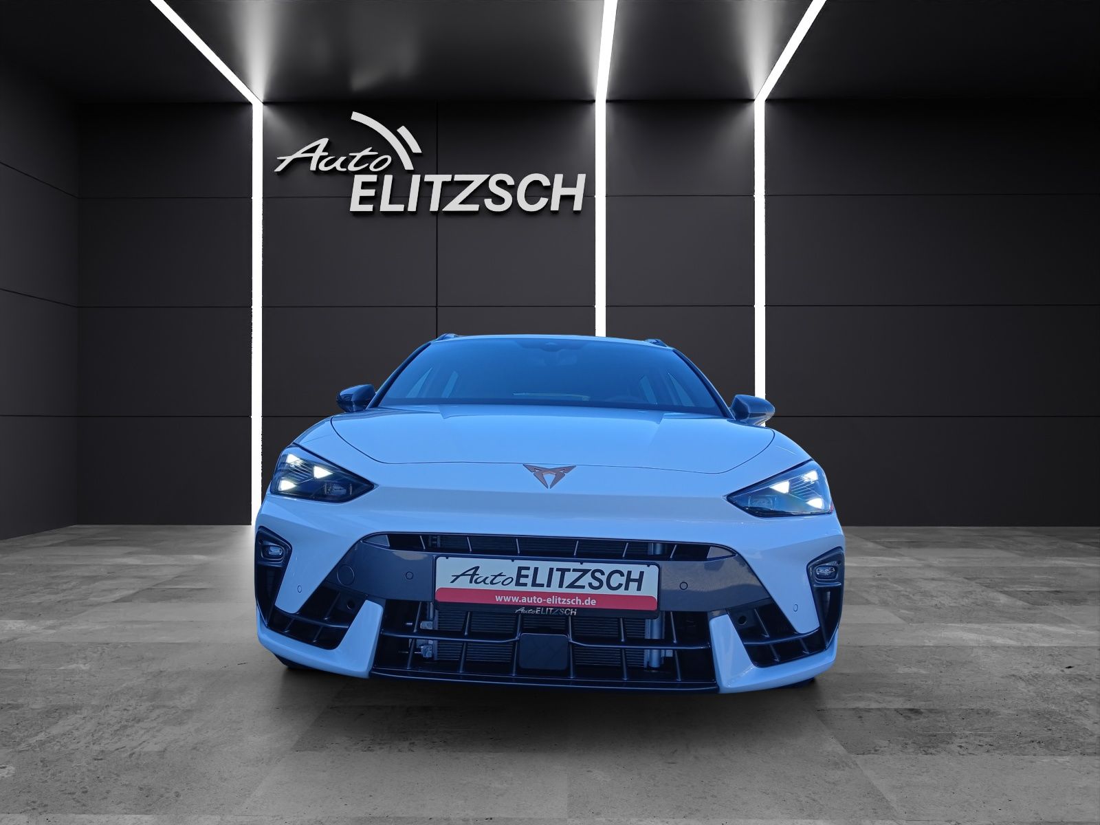 Fahrzeugabbildung CUPRA Leon ST TSI VZ DSG 4Drive LED AHK ACC RFK SH 19"