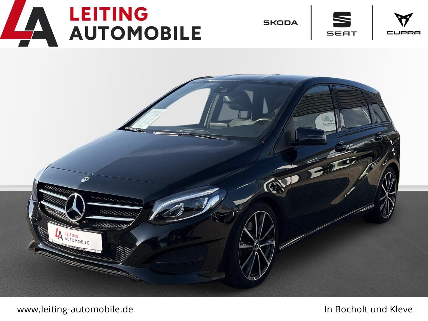 Mercedes-Benz B 250 URBAN 211 PS 4MATIC DCT LED KAMERA NAVI TE