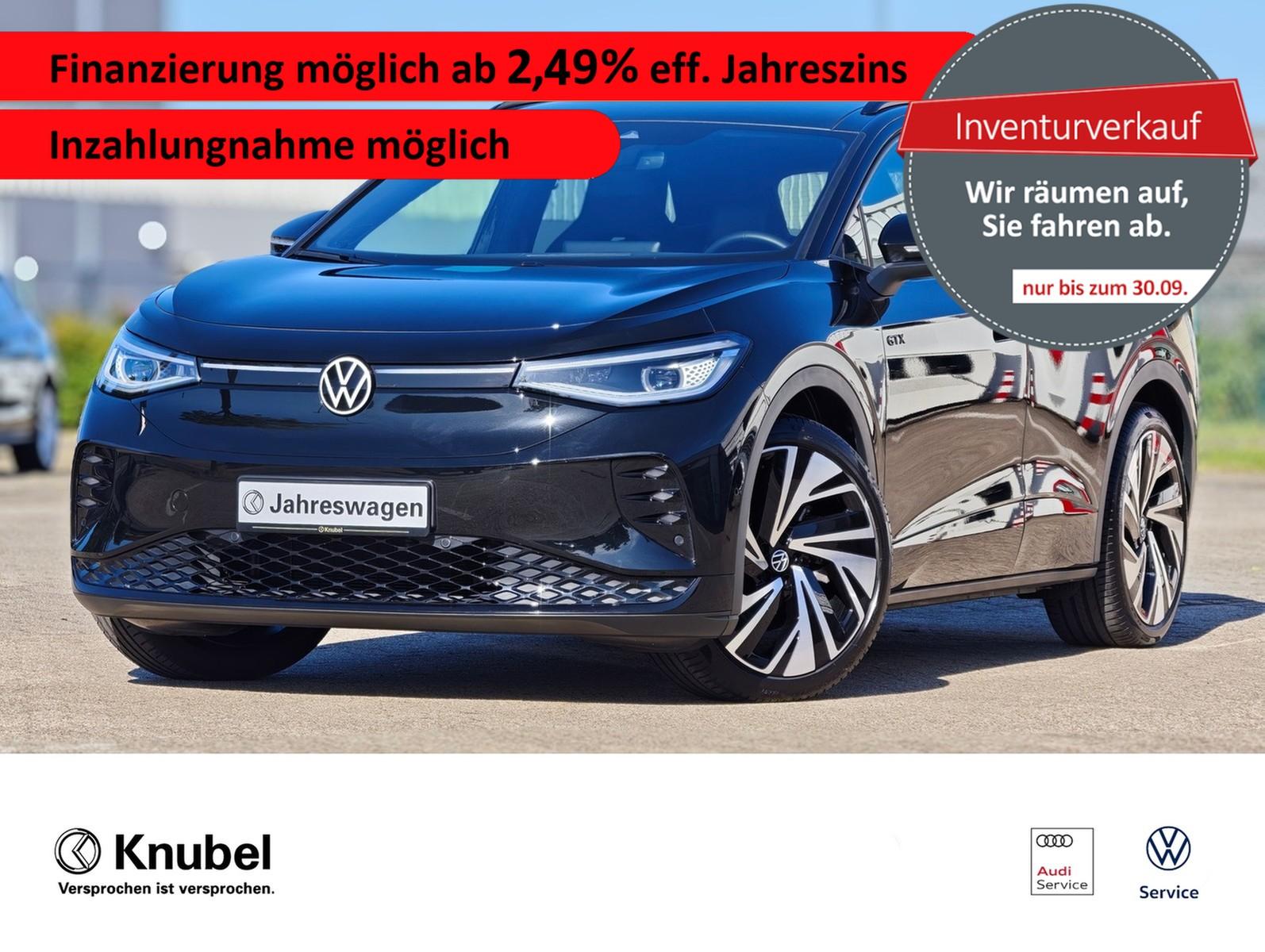 Volkswagen ID.4 GTX IQ.Light*Nav*Harman*AHK*HuD*Pano*21"