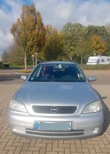 Opel Astra 1.6 16V Edition 100 TÜV07/27 - Opel Astra aus 2000: Kombi
