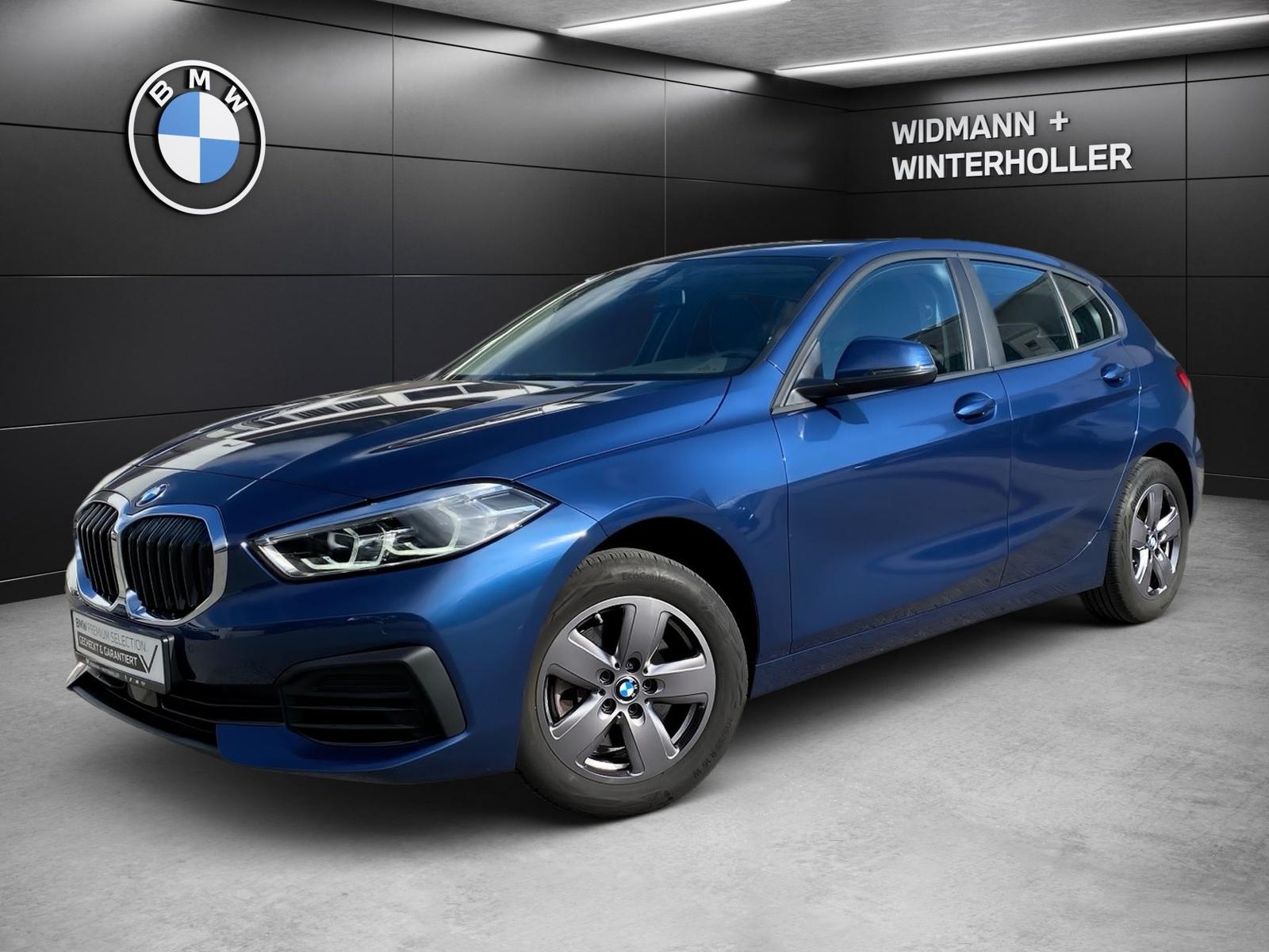 BMW 118I Advantage Aut. LC Prof. LED DAB WLAN PDC