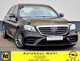 Mercedes-Benz S350d 4M L AMG Chauffeur Fond 360° Pano Stndhzg - gebrauchte Mercedes-Benz S 350 aus dem Jahr 2019