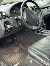 Mercedes-Benz Mercedes Benz ML 163 W270, AHK 3,5 t viele... - Mercedes-Benz E 270 mit Diesel-Antrieb: Geländewagen, Automatik