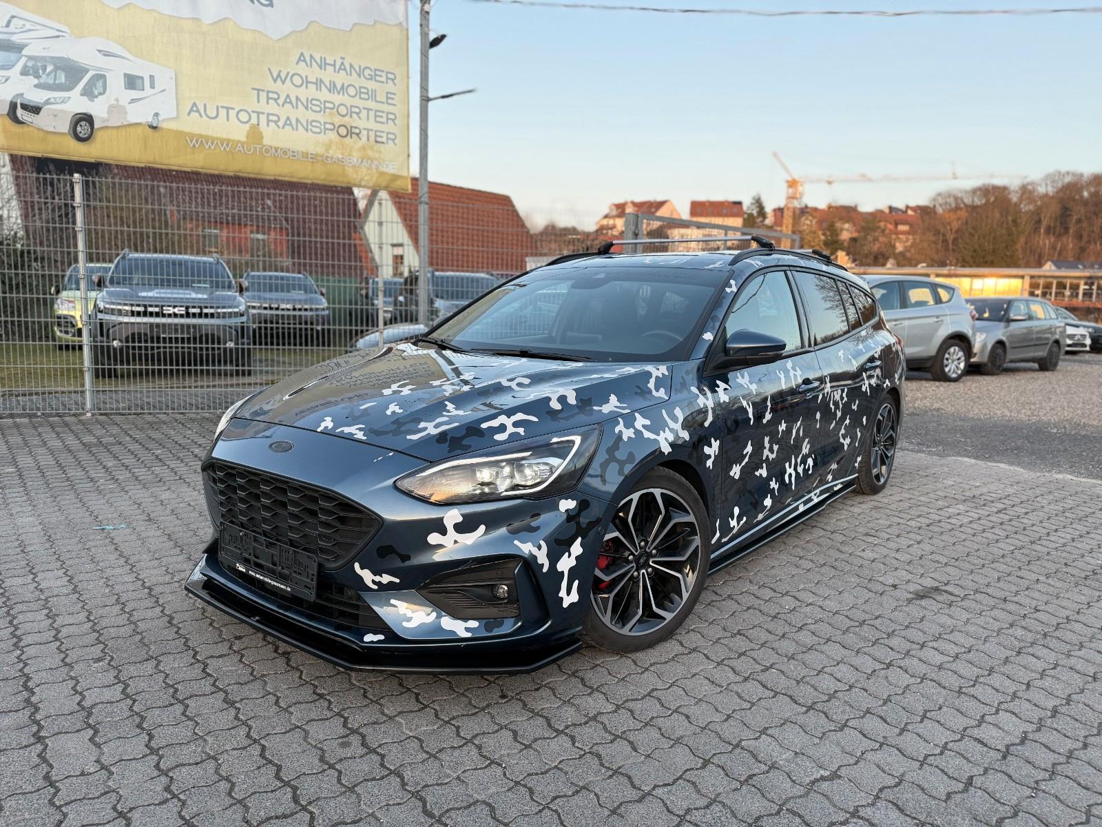 Ford Focus ST-Line LED Navi RFK+PDC Media SH+LKHZ Tüv