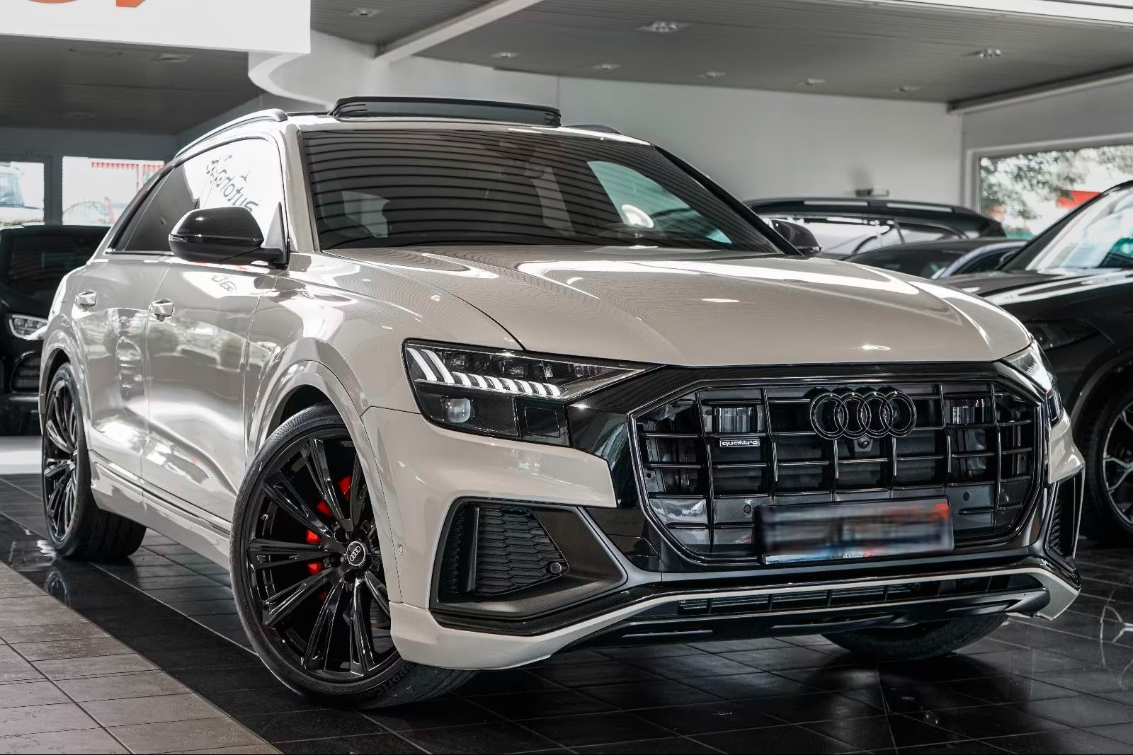 Audi Q8 45 TDI Competition*Carbon*Nachts*ACC*B&O imagem 2