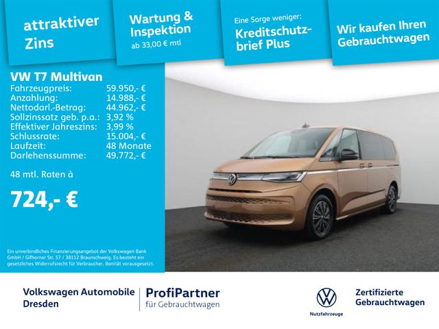 Volkswagen T7 Multivan Style LÜ HYB IQ-LED NAV STH ACC AHZV