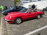 Alfa Romeo Spider 115 PininFarina beige Le... - gebrauchte Alfa Romeo Spider aus dem Jahr 1987