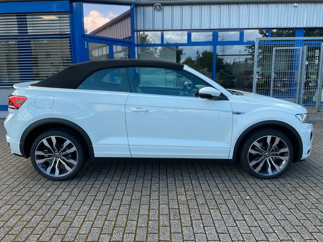 Volkswagen T-ROC 1.5 TSI DSG CABRIO R-LINE NAVI LED ACC 19"