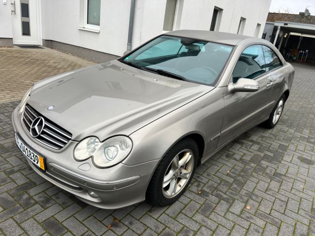 Mercedes-Benz CLK 270  CDI Coupe+Automatik **TÜV 1.2026