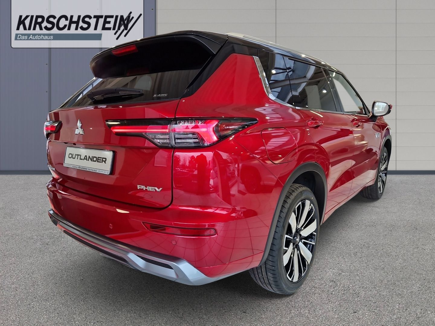 Mitsubishi Plug-in Hybrid Outlander Diamant Top 4WD Dienstw imagem 3