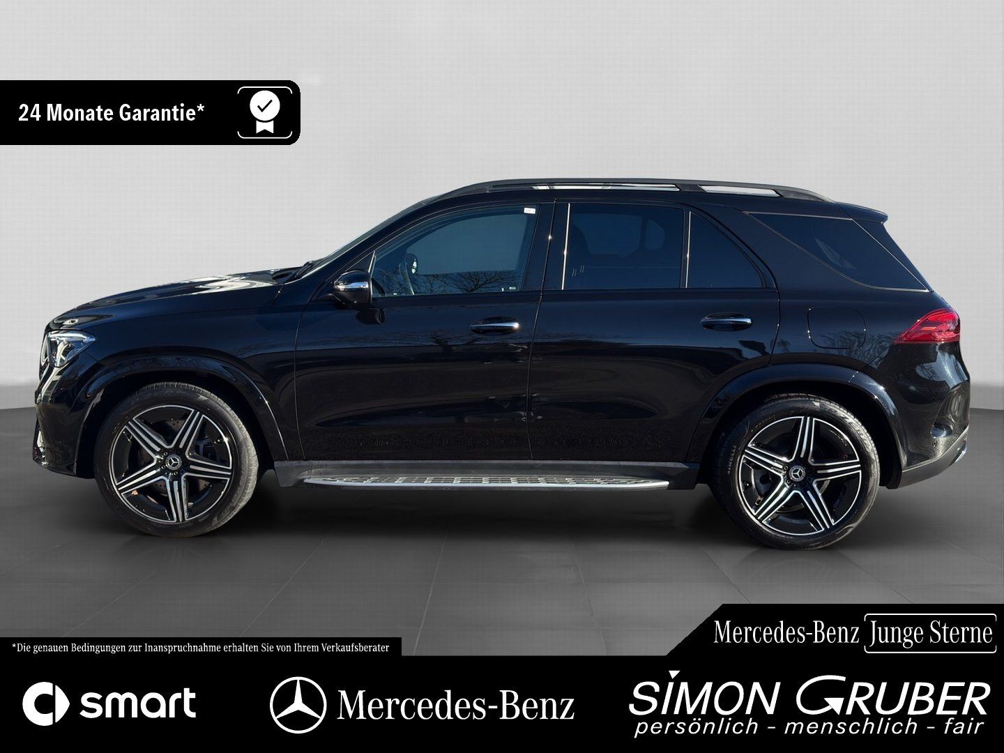 Fahrzeugabbildung Mercedes-Benz GLE 400 e 4M AMG Night Pano Airmatic Burm AHK