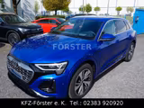 Audi Q8 e-tron Quattro 55 S line - Audi Q8 e-tron Gebrauchtwagen