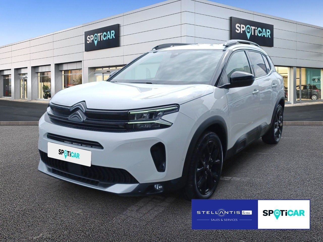 Citroën C5 Aircross Shine Mild Hybrid 145 ëDSC6 BlackP N