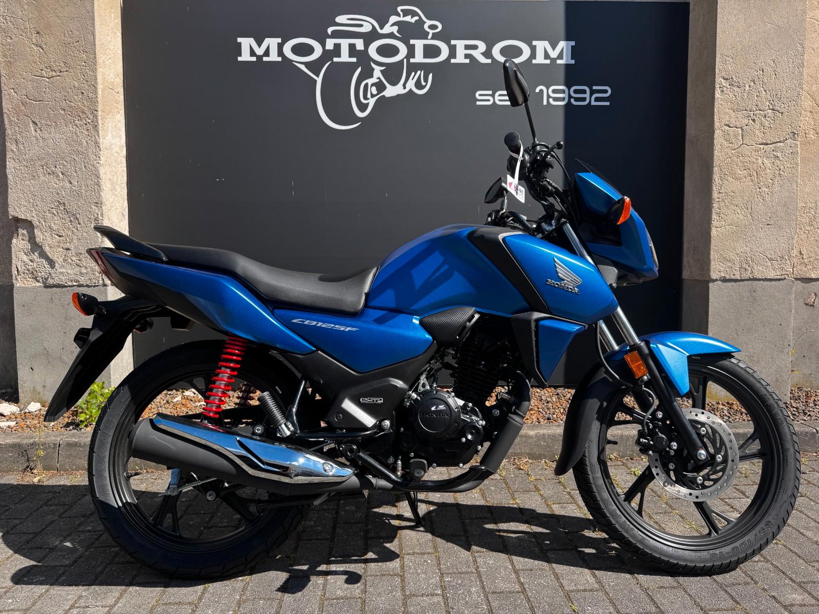 Honda CBF125F inkl. Preisgarantie/ 6 Jahre Garantie