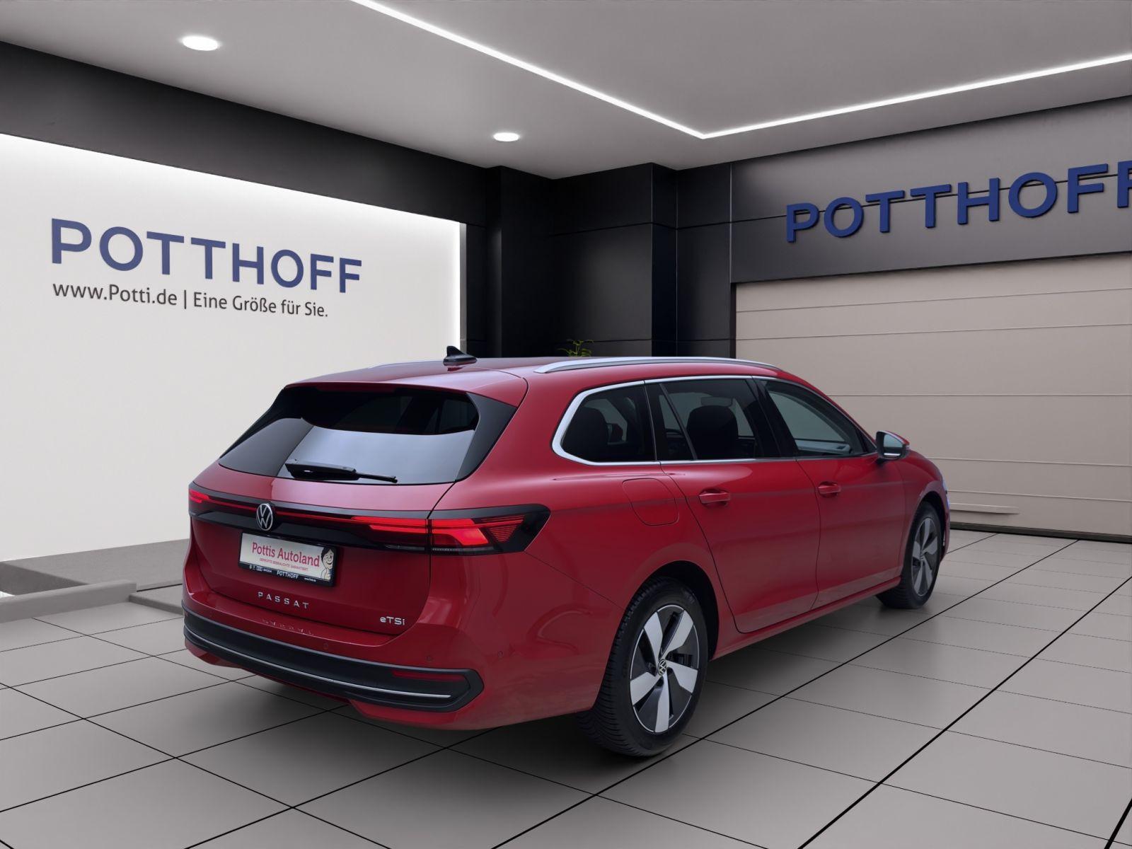 Volkswagen Passat Variant 1.5 eTSI DSG BUSINESS AHK NAVI KA