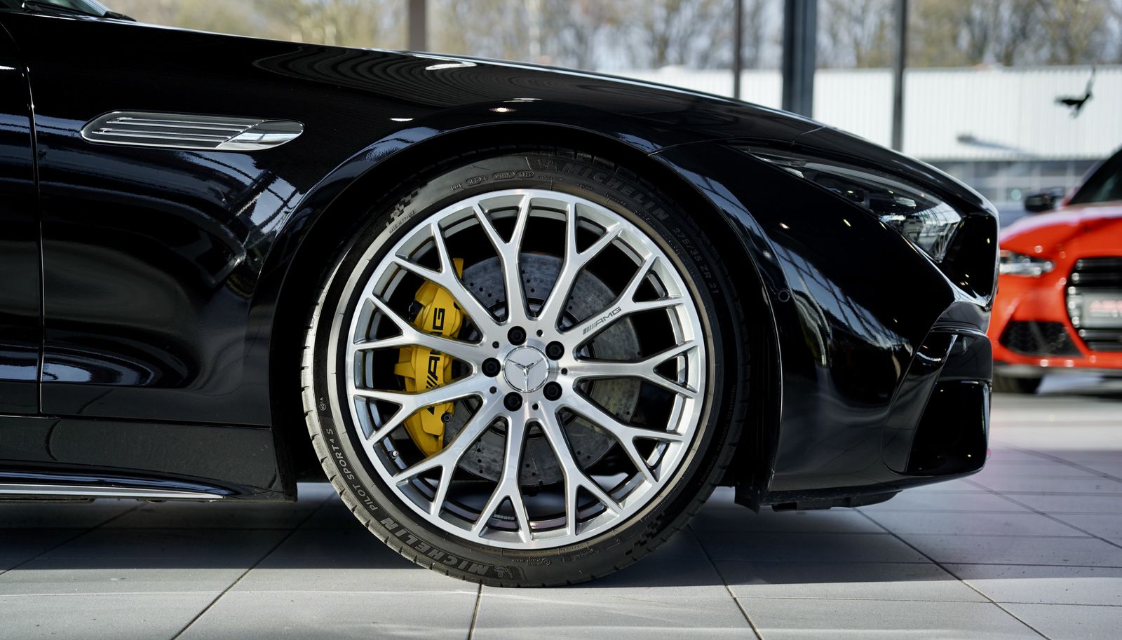 Mercedes Benz Sl 63 Amg