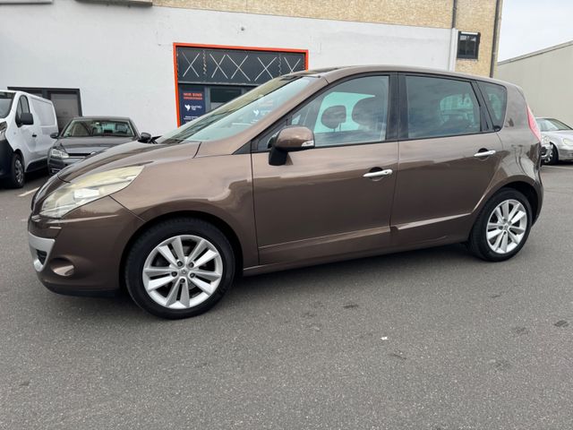 Renault Scenic III Luxe*Automatik*Navi*PDC*Leder-Braun*