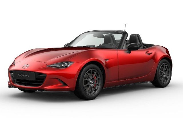 Mazda MX-5 2024 Homura G-132 Recaro Bilstein Brembo Ma