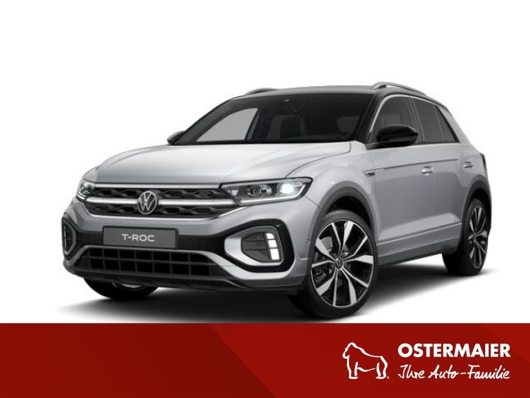 T-Roc R-Line 1.5TSI 150PS DSG 4J-GARANTIE,AHK,KE