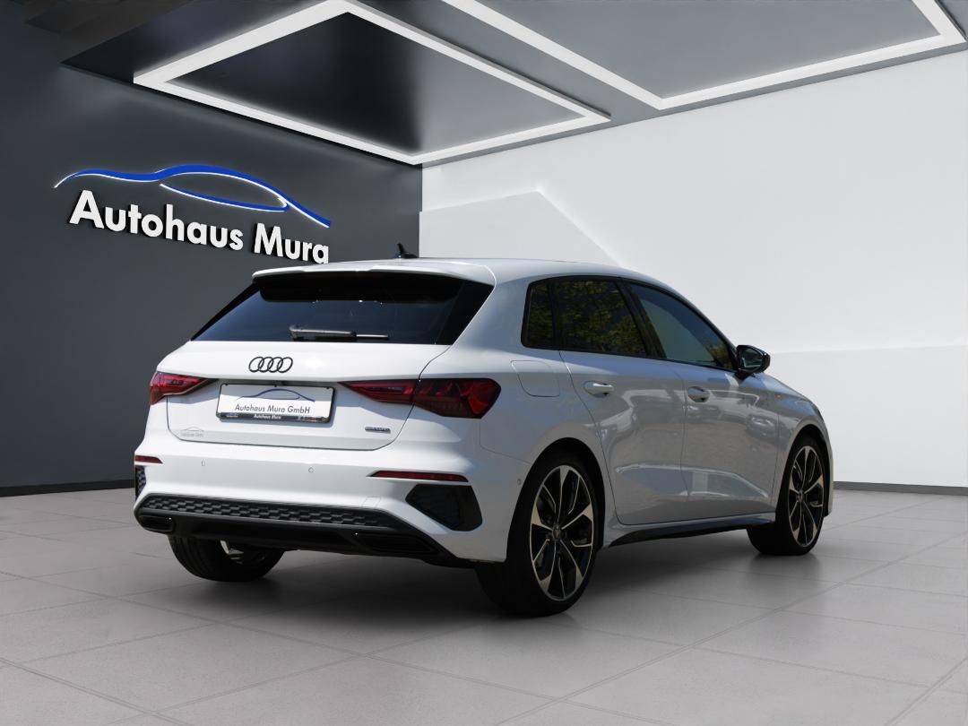 Audi A3 Sportback S line 40TFSI STHZ PANO LM19 RFK B& foto 3