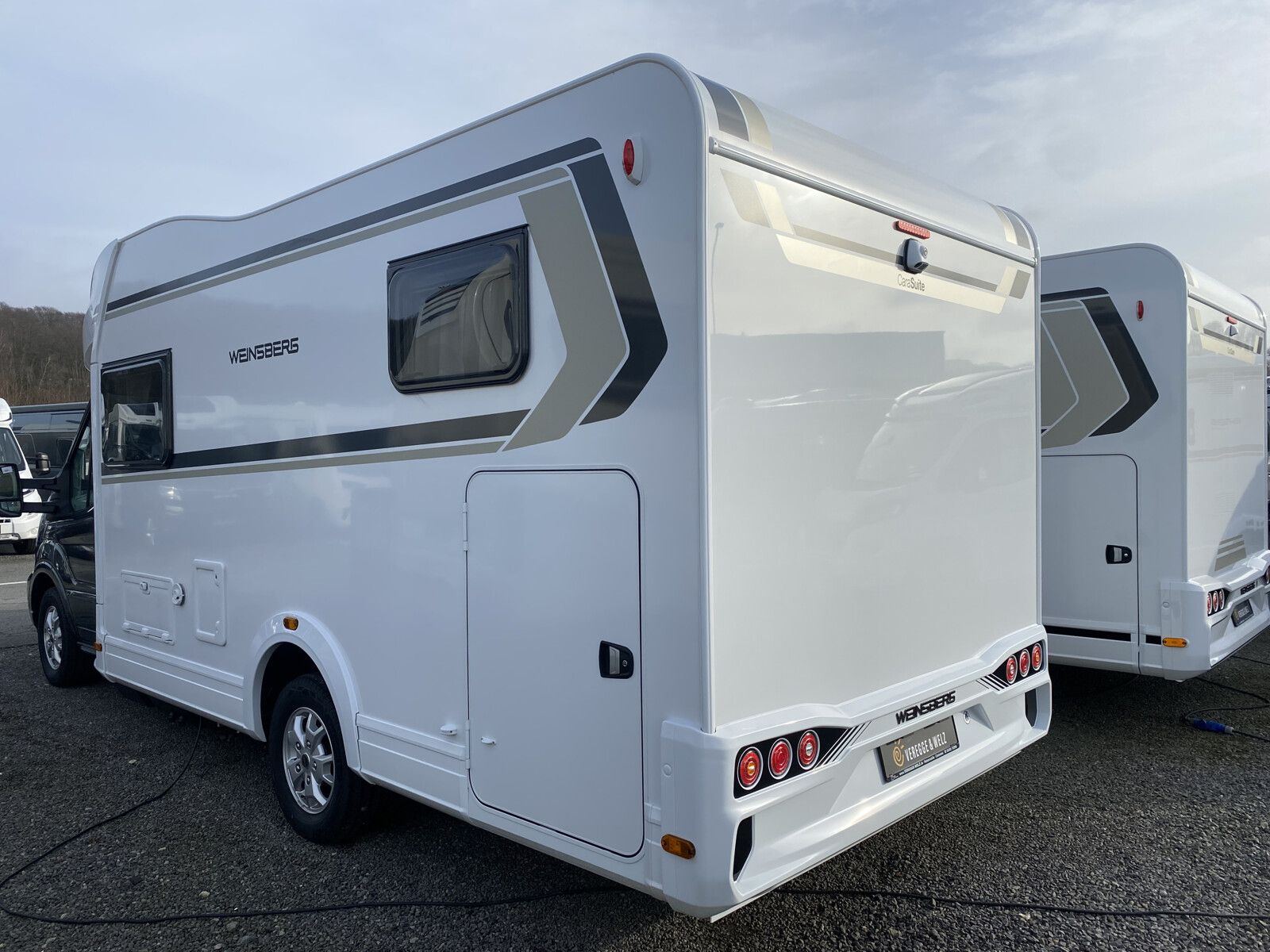 Fahrzeugabbildung Weinsberg CaraSuite Ford 650 MEG