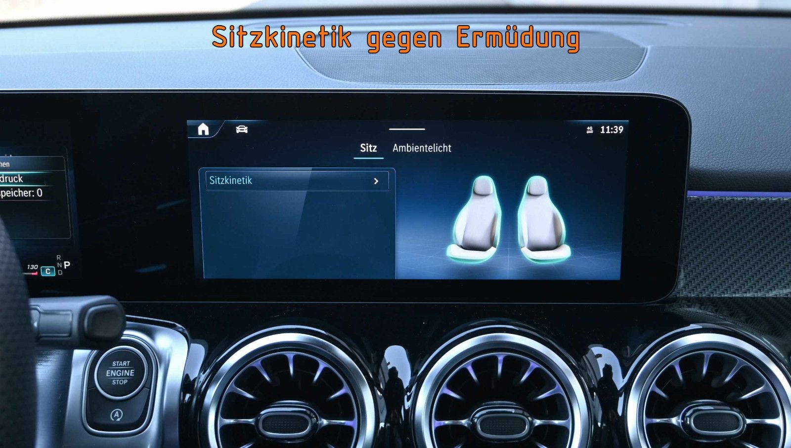 Fahrzeugabbildung Mercedes-Benz GLB 220 d 4MAT. AMG LINE + NIGHT °ACC°AHK°MEMORY