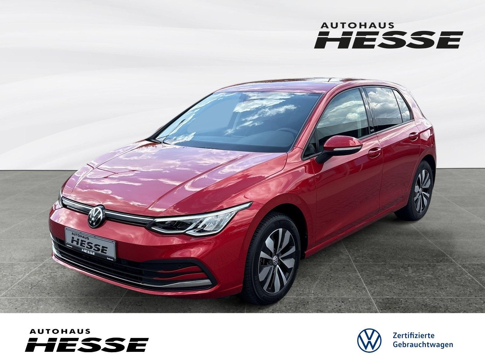 Volkswagen Golf VIII 1.0 eTSI Move DSG AHK ACC Lane Assist